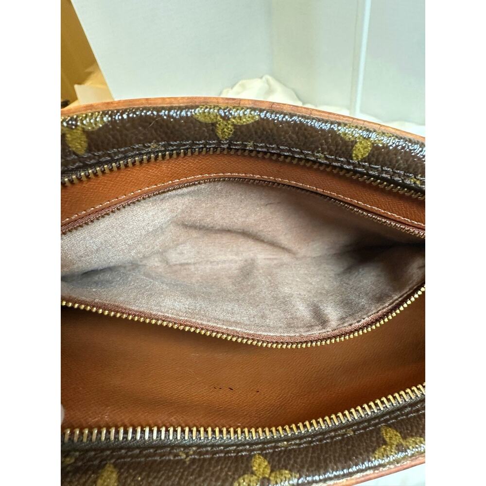 Louis Vuitton Marly Clutch GM Brown Canvas - Picture 14 of 16